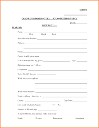   free uncontested divorce forms   Divorce Document