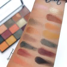 anastasia subculture palette swatches