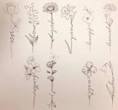 Maybe you would like to learn more about one of these? The Tattoo Shop Birth Month Flowers Anyone Pick Facebook