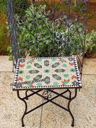 Customizable Mosaic Table Rectangular