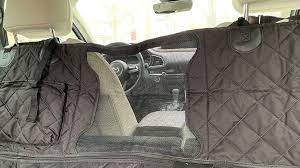 Convertible Dog Car Seat Cover