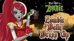 zombie princess belle once upon a
