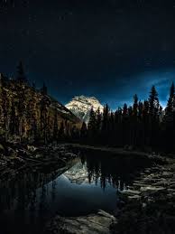 Las fotos más bellas de fondos de pantalla nocturnos en calidad full hd. Fondo De Pantalla De Lago De Noche Wallery