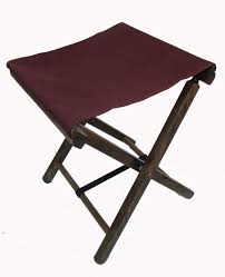 director chair style folding stool
