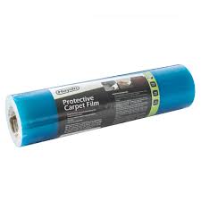 plastic carpet film protector 80micron
