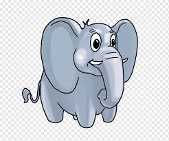 menggambar gajah terbuka gajah