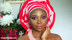 pretty pink nigerian bridal makeup