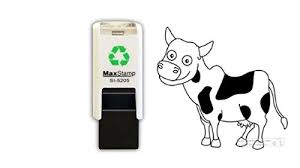 Image result for cow stamp