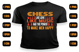 chess like love t shirt design graphic