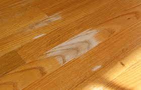 white spots on hardwood floors