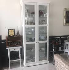 Ikea Glass Door Cabinet Liatrop