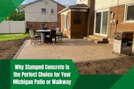 Why Stamped Concrete Is The Perfect
