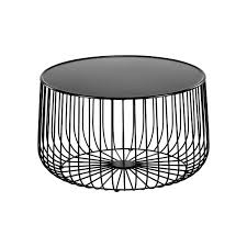 Black Wire Coffee Table Party Hire Group