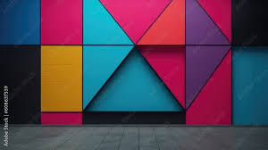 Alternative Geometric Multi Color