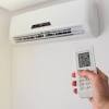 These types of air conditioners do not require as large a hole in the wall as through the wall units. 1