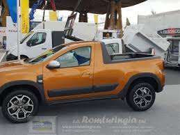 Even though it wasn't that big, it was a sign that it will increase its interest into the lcv segment. Dacia Duster Pickup Was Confirmed