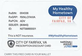 With your prescription savings card it cost $25! Free Prescription Discount Card City Of Fairfax Va