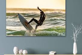 5 Cool Surfing Wall Art Facts For The