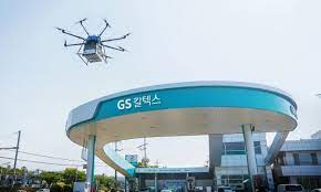 south korea trial drone and autonomous