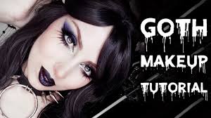 goth glam makeup tutorial sheglam