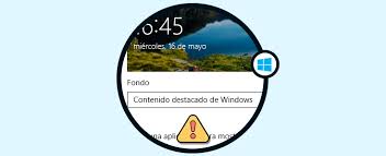 Contenido destacado de windows imagenes. Contenido Destacado De Windows No Funciona En Windows 10 Solvetic