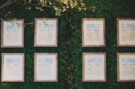 Seating Arrangements On Hedge Wall Display Framed Seating