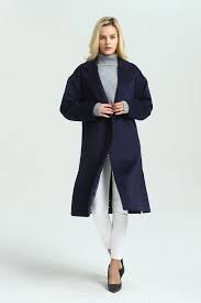 Oversized Woolen Coat Loose Wool Jacket