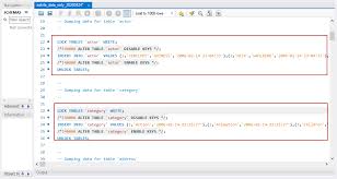 backup and re mysql databases