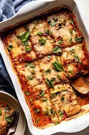 vegetarian zucchini lasagna low carb