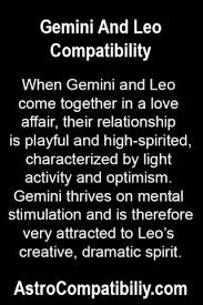When Gemini And Leo Come Together Astrocompatibility