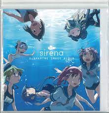 USED) Doujin Music - sirena SUBMARINE IMAGE ALBUM  BubbleRecords | Buy  from Otaku Republic - Online Shop for Japanese Anime Merchandise