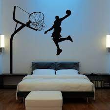 huge basketball wall decal decor art