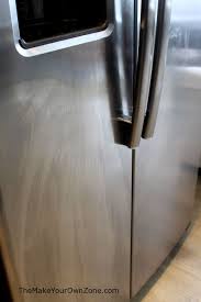 stainless steel refrigerator doors