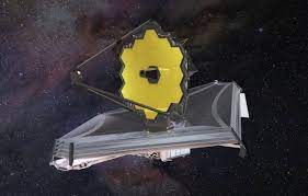 el telescopio espacial James Webb ...