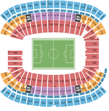 Buy New England Revolution Tickets Seating Charts For