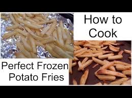 how to cook perfect frozen fries you