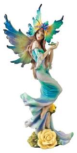Home Garden Pixie Fairy Statue