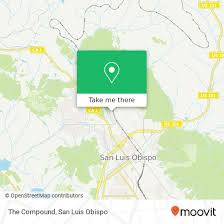 How To Get To The Compound In San Luis Obispo By Bus Moovit