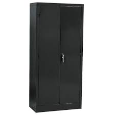 Included is an adjustable shelf that can hold up to 50 lbs. Sandusky Lee 36 W X 72 H X 18 D Tall Storage Cabinet At Menards