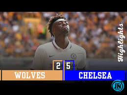 Wolves vs chelsea live competition: Video Wolves Vs Chelsea 2 5 All Highlights Goals 14 09 2019 Mp4 Download