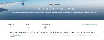 Book Turkish Miles Smiles Awards Via Email Heres How