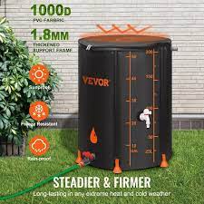 Vevor 53 Gal Portable Water Tank 1000d