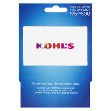 kohl s non denominational s16 gift card1 0 ea