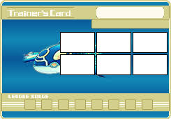 Trainer cards, a staple of pokémon. Trainer Card Templates Gen Vi Trainer Cards Pokecharms