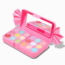 claire s pink candy wrapper makeup set