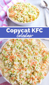 copycat kfc coleslaw family fresh meals