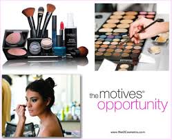become a motives cosmetics consultant
