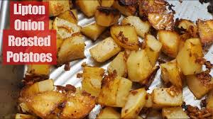 lipton onion roasted potatoes