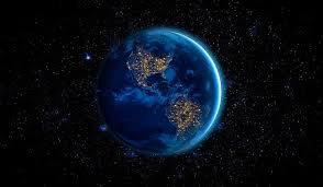 premium photo planet earth globe view