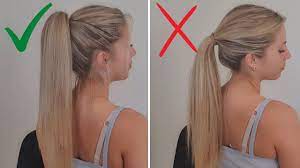 Astuce coiffure avec volume : coiffure ponytail facile et rapide ! DIY  ponytail cheveux longs ! - YouTube